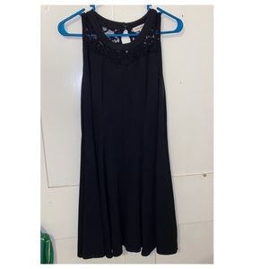 Black dress 1X